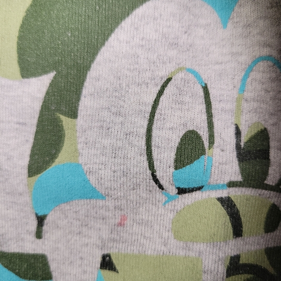 Mickey PJ set with Pants and Shorts - Picture 4 of 5